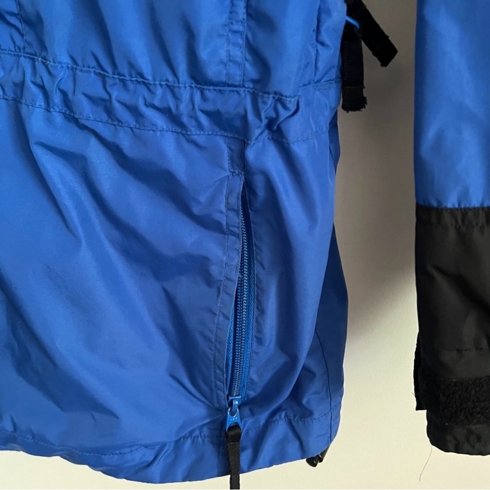 Vintage Columbia Sportswear Blue Black Outdoor Jacket Women’s Size Small - Picture 7 of 16